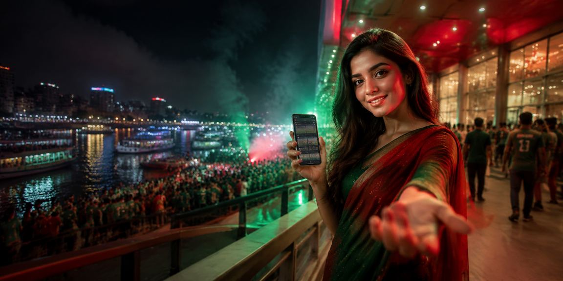 dhaka77 কাসিনো অ্যাপ ব্যবহার করছেন